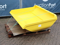 Hoogkiepbak mulde 1001 leichtgut nieuw - afbeelding 1 van  1