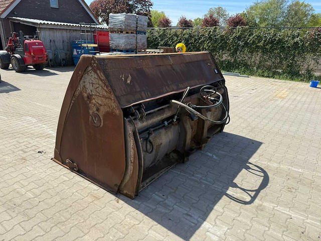 Hoogkipbak shovel - afbeelding 4 van  7
