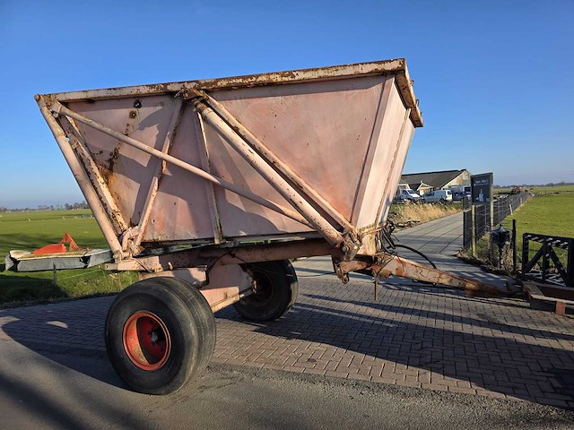 Hoogkipper kipper - afbeelding 6 van  11