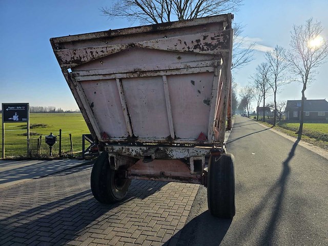 Hoogkipper kipper - afbeelding 9 van  11