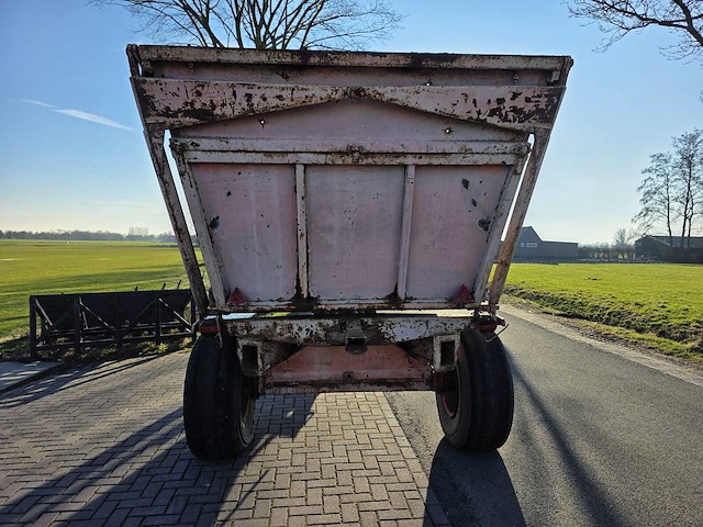 Hoogkipper kipper - afbeelding 10 van  10