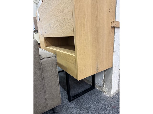 Hooglaag kast helsinki xooon eiken - afbeelding 3 van  3