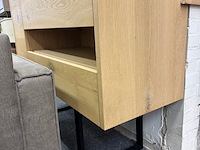Hooglaag kast helsinki xooon eiken - afbeelding 3 van  3