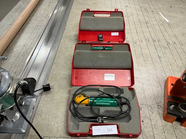 Hoogland favorit rond snij mes (2x) - afbeelding 1 van  4