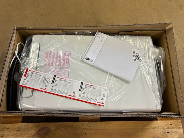 Hoogrendement cv-combiketel intergas, hreco 36 hybrid heat pump - afbeelding 1 van  5