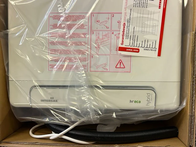 Hoogrendement cv-combiketel intergas, hreco 36 hybrid heat pump - afbeelding 2 van  5