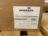 Hoogrendement cv-combiketel intergas, hreco 36 hybrid heat pump - afbeelding 5 van  5