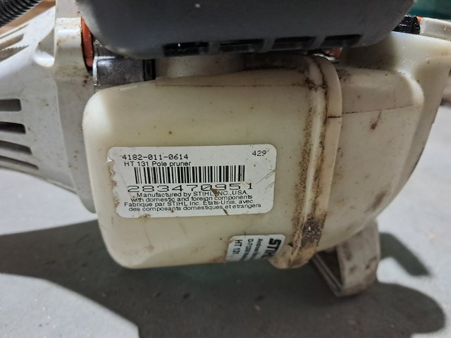 Hoogsnoeier, stihl, ht 131, 2010 - afbeelding 4 van  9