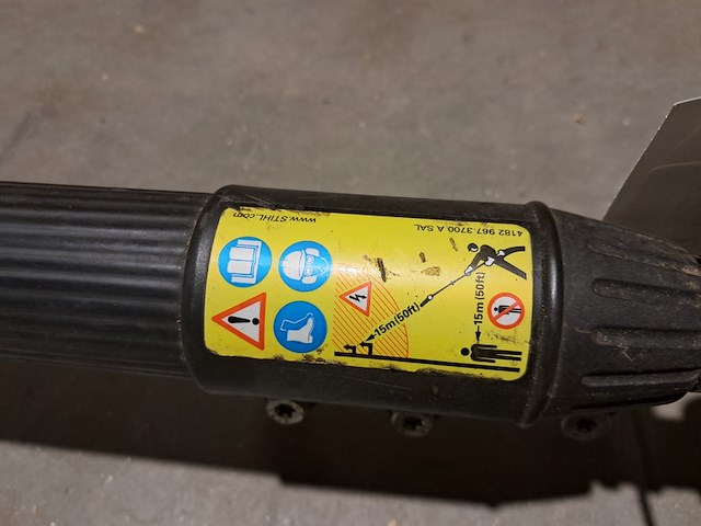 Hoogsnoeier, stihl, ht 131, 2010 - afbeelding 6 van  9