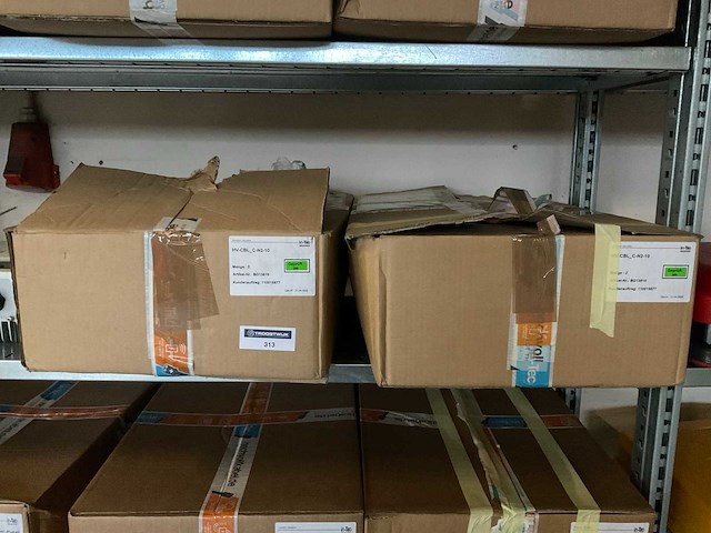 Hoogspanningskabel (4x) - afbeelding 4 van  4