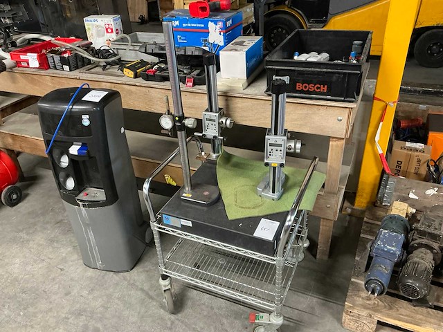 Hoogtemeter met vlaktafel (3x) - afbeelding 1 van  7