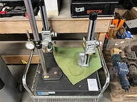 Hoogtemeter met vlaktafel (3x) - afbeelding 2 van  7