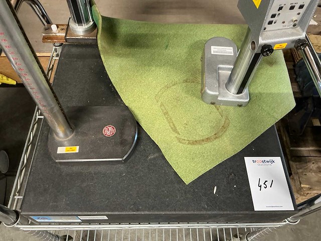 Hoogtemeter met vlaktafel (3x) - afbeelding 5 van  7