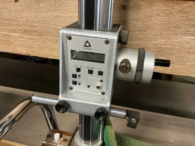 Hoogtemeter met vlaktafel (3x) - afbeelding 6 van  7