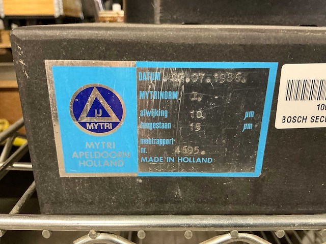 Hoogtemeter met vlaktafel (3x) - afbeelding 7 van  7