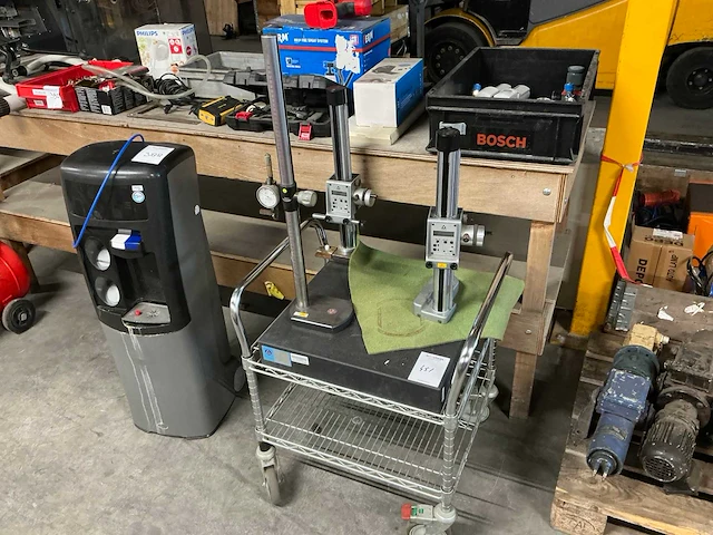 Hoogtemeter met vlaktafel (3x) - afbeelding 1 van  7