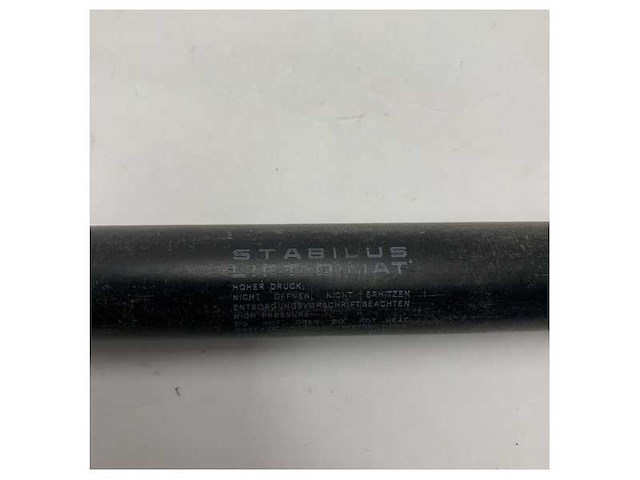 Hoogwaardige maritieme gasveder 900n - duurzame, weerbestendige metalen gasveerpoot 27,6 cm - afbeelding 4 van  5