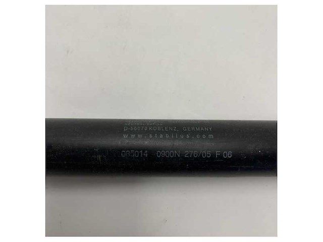 Hoogwaardige maritieme gasveder 900n - duurzame, weerbestendige metalen gasveerpoot 27,6 cm - afbeelding 5 van  5