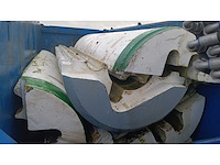 Hoogwaardige offshore / ponton, baggerpijpen, drijvers (16x) - afbeelding 5 van  15