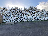 Hoogwaardige offshore / ponton, baggerpijpen, drijvers (16x) - afbeelding 1 van  15