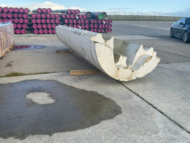 Hoogwaardige offshore / ponton, baggerpijpen, drijvers (16x) - afbeelding 9 van  15