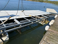 Hoogwaardige offshore / ponton, baggerpijpen, drijvers (16x) - afbeelding 11 van  15