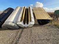 Hoogwaardige offshore / ponton, baggerpijpen, drijvers (16x) - afbeelding 12 van  15