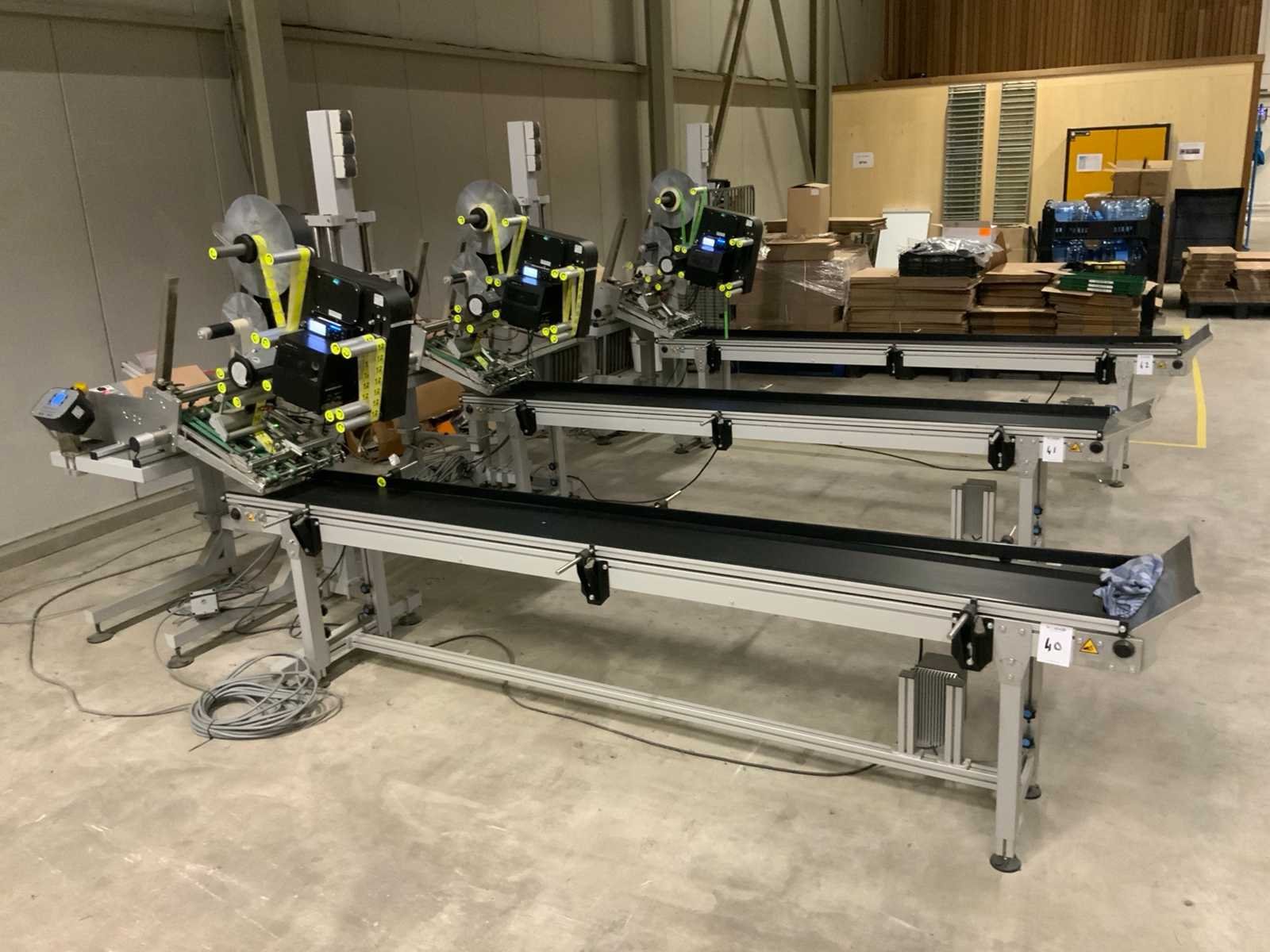 Hoogwaardige verpakkingsmachines, transportbanden en toebehoren