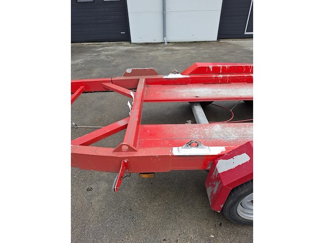 Hoogwerker aanhangwagen, tima, gtal 260/3,5, 2014 - afbeelding 2 van  23