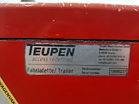 Hoogwerker aanhangwagen, tima, gtal 260/3,5, 2014 - afbeelding 7 van  23