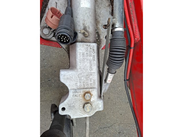 Hoogwerker aanhangwagen, tima, gtal 260/3,5, 2014 - afbeelding 8 van  23