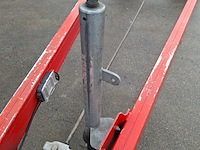 Hoogwerker aanhangwagen, tima, gtal 260/3,5, 2014 - afbeelding 9 van  23