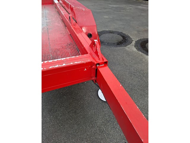 Hoogwerker aanhangwagen, tima, gtal 260/3,5, 2014 - afbeelding 14 van  23