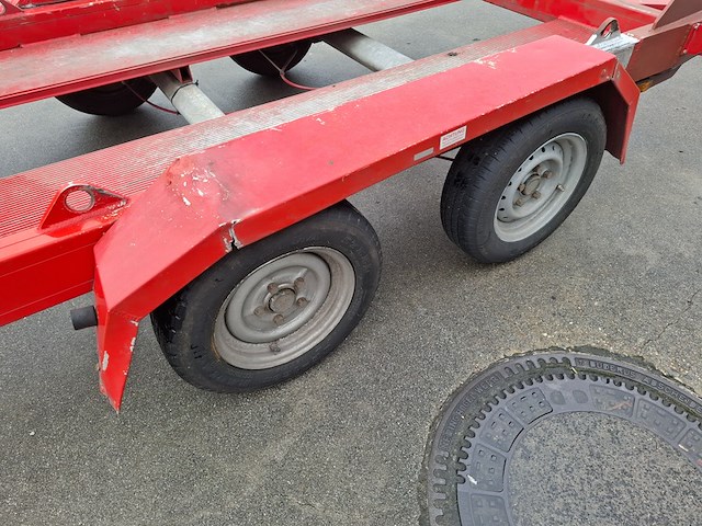 Hoogwerker aanhangwagen, tima, gtal 260/3,5, 2014 - afbeelding 15 van  23