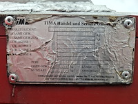 Hoogwerker aanhangwagen, tima, gtal 260/3,5, 2014 - afbeelding 16 van  23