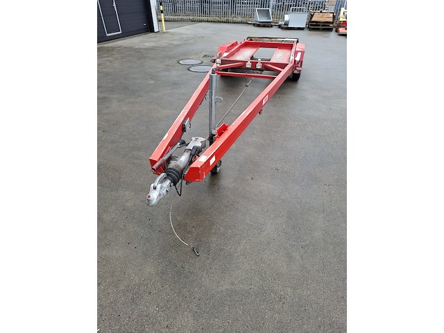 Hoogwerker aanhangwagen, tima, gtal 260/3,5, 2014 - afbeelding 12 van  23