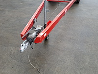 Hoogwerker aanhangwagen, tima, gtal 260/3,5, 2014 - afbeelding 12 van  23