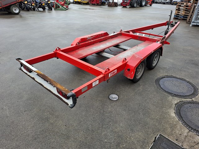 Hoogwerker aanhangwagen, tima, gtal 260/3,5, 2014 - afbeelding 18 van  23