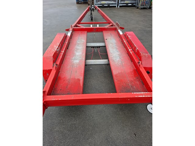 Hoogwerker aanhangwagen, tima, gtal 260/3,5, 2014 - afbeelding 21 van  23