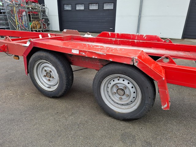Hoogwerker aanhangwagen, tima, gtal 260/3,5, 2014 - afbeelding 22 van  23