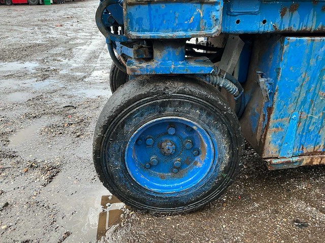 Hoogwerker defect - afbeelding 3 van  21