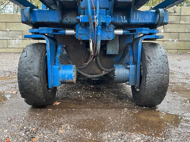 Hoogwerker defect - afbeelding 5 van  21