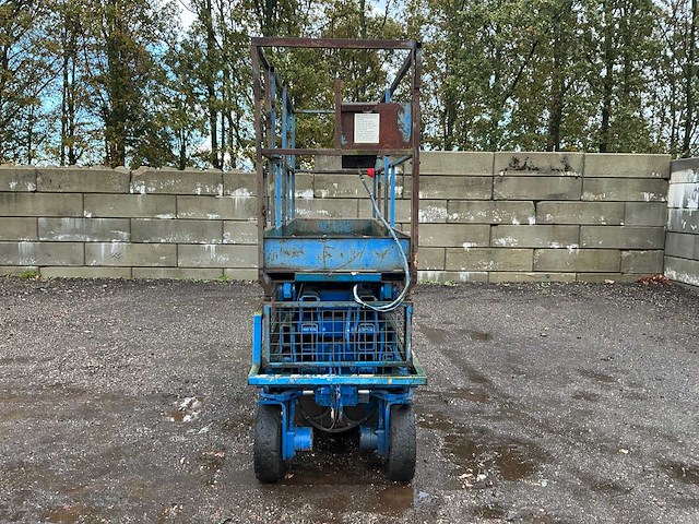 Hoogwerker defect - afbeelding 16 van  21