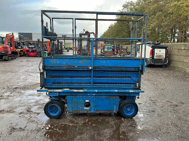 Hoogwerker defect - afbeelding 18 van  21