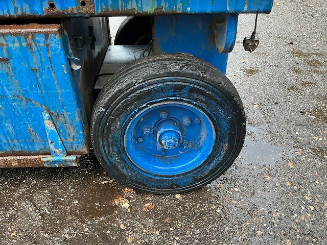 Hoogwerker defect - afbeelding 4 van  21