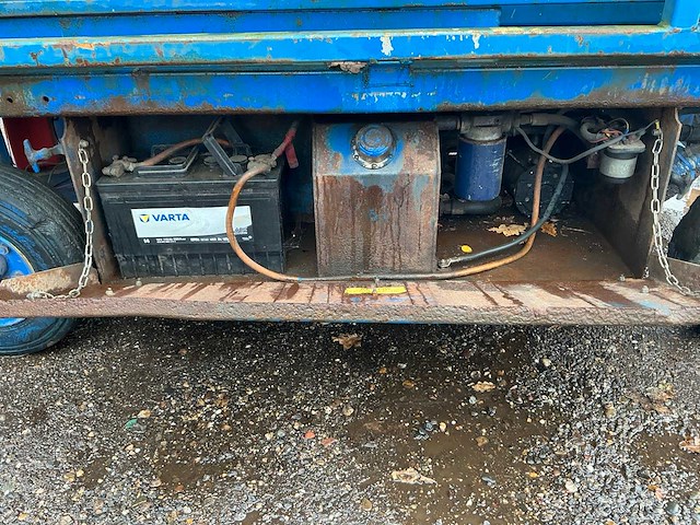 Hoogwerker defect - afbeelding 8 van  21