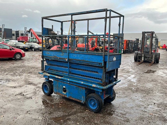 Hoogwerker defect - afbeelding 19 van  21