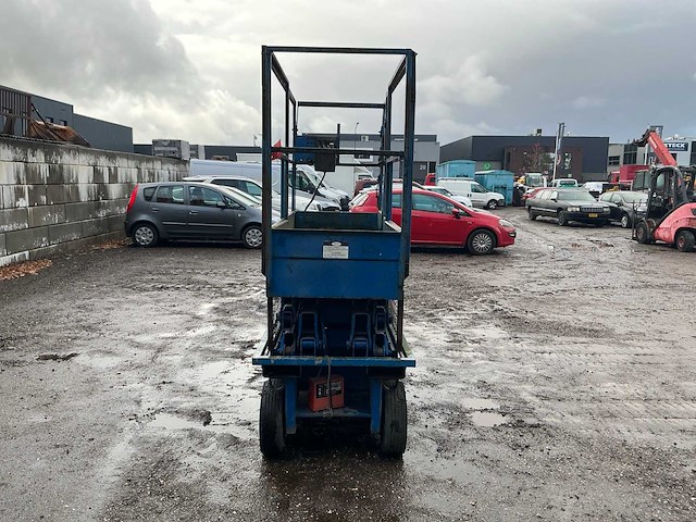 Hoogwerker defect - afbeelding 20 van  21