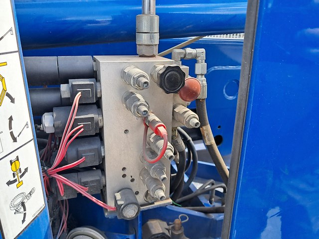 Hoogwerker, jlg, e400ajp narrow, blauw, 2007 - afbeelding 4 van  37