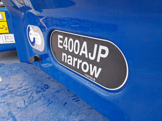 Hoogwerker, jlg, e400ajp narrow, blauw, 2007 - afbeelding 6 van  37